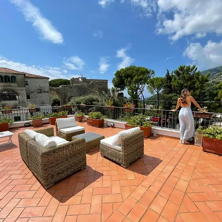 Antica Porta Residence: Central Ravello Retreat Near Villa Rufolo Exterior photo