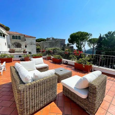 Antica Porta Residence: Central Ravello Retreat Near Villa Rufolo Exterior photo